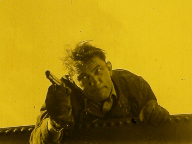 Victor McLaglen in the trailer for Strong Boy (1929)