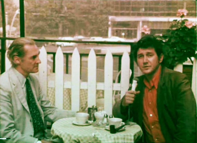 Phil Ochs and the Swedish Ambassador to Chile (1974)